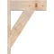 Ekena Millwork Traditional Block Smooth Outlooker, Douglas Fir, 7 1/2"W x 22"D x 30"H OUT08X22X30TRA05SDF - alternate 3